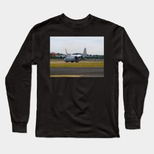 C-130H Wyoming Air National Guard Long Sleeve T-Shirt